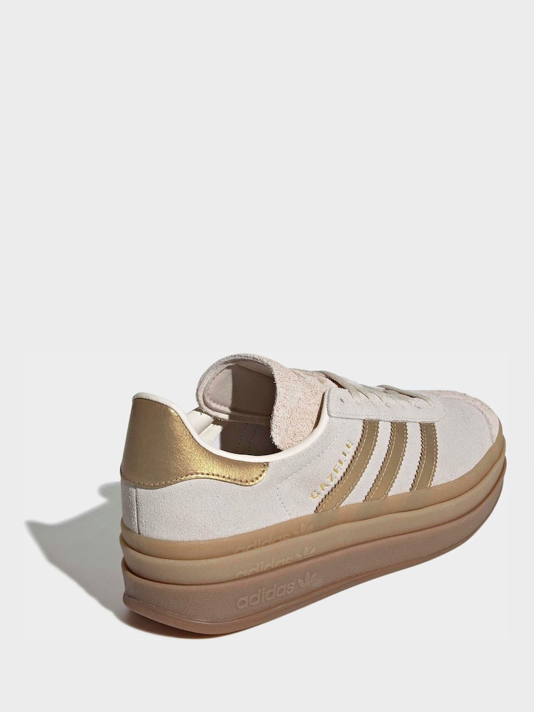 adidas Originals Gazelle Trainers Beige US 10.5 Women JQ5127/9