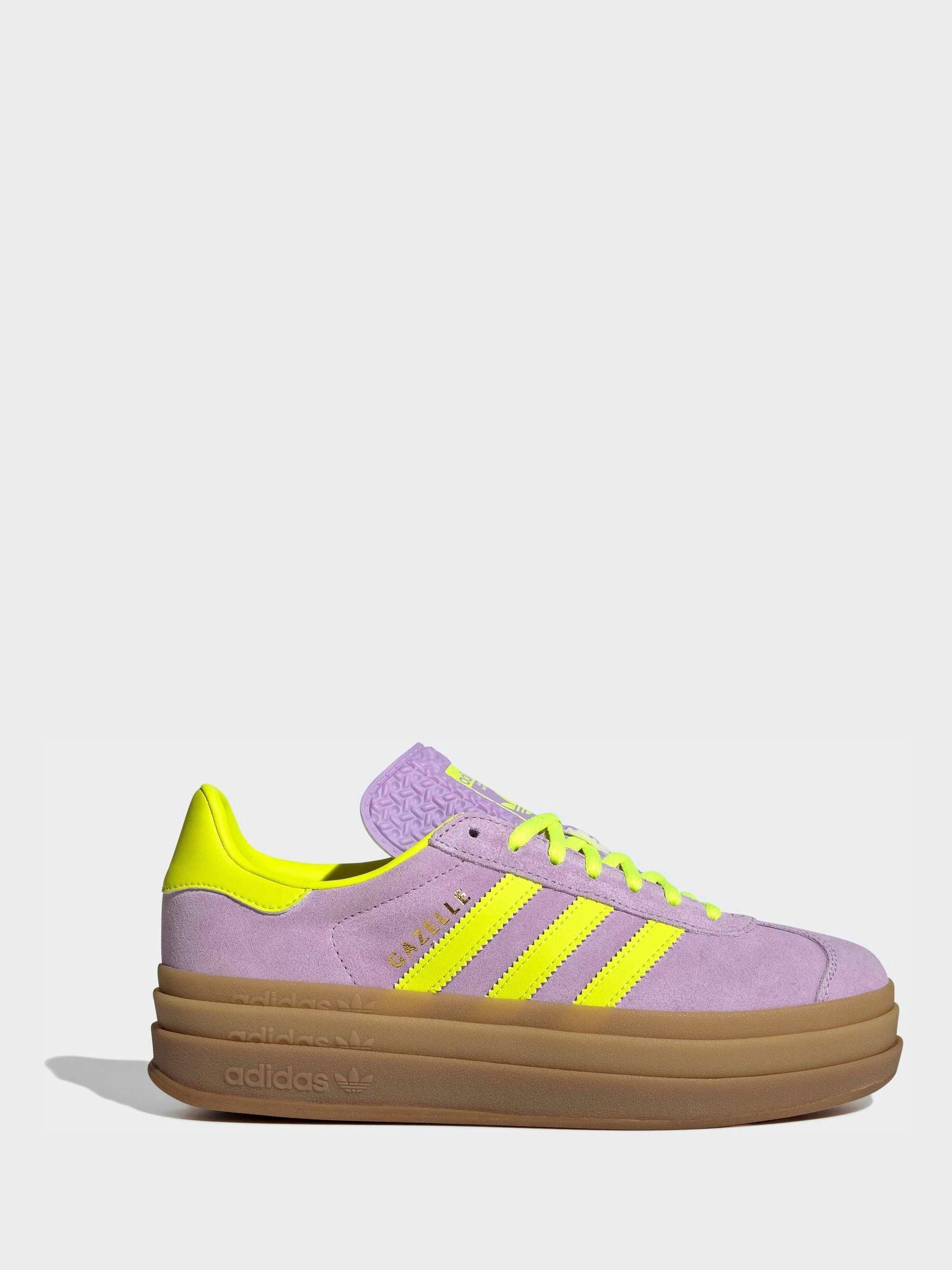 Buy adidas Originals Purple Gazelle Bold W Trainers from Next USA