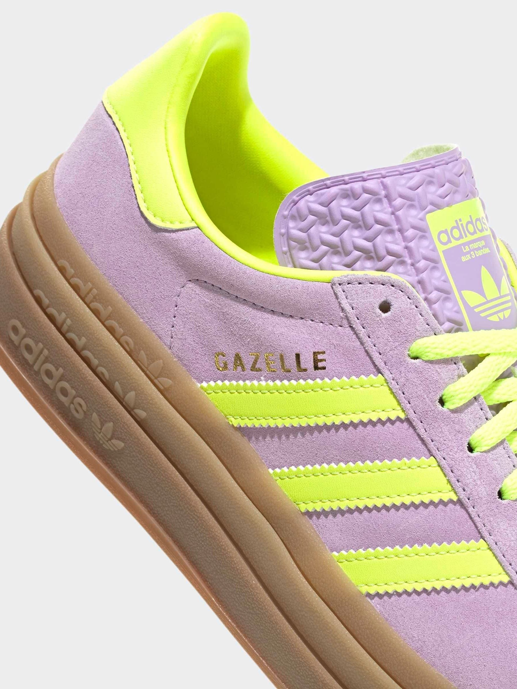 Buy adidas Originals Purple Gazelle Bold W Trainers from Next USA