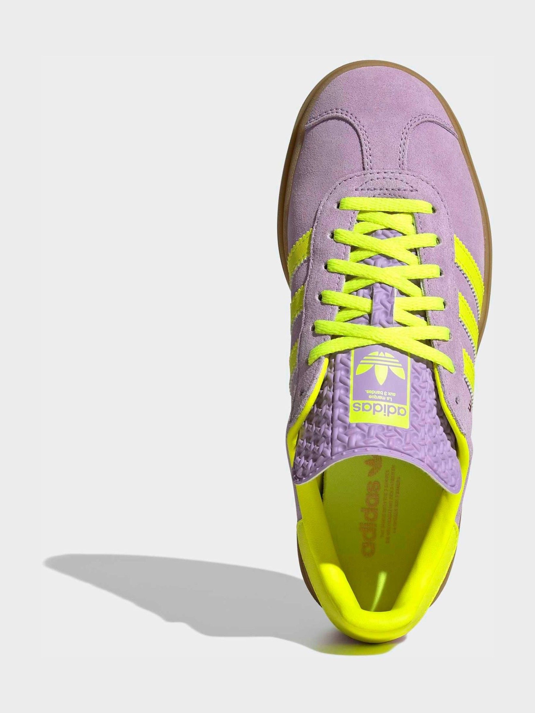 Buy adidas Originals Purple Gazelle Bold Trainers from Next USA
