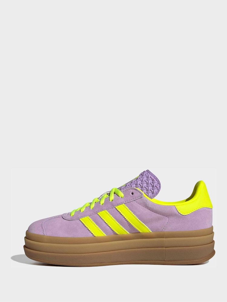 Buy adidas Originals Purple Gazelle Bold W Trainers from Next New Zealand