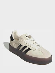 adidas Originals Brown Sambae W Trainers - Image 3 of 9