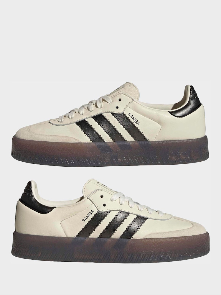 adidas gazelle silver green womens adidas Samba OG Shoes - Men's - Grey Five / White / Gum main image 0