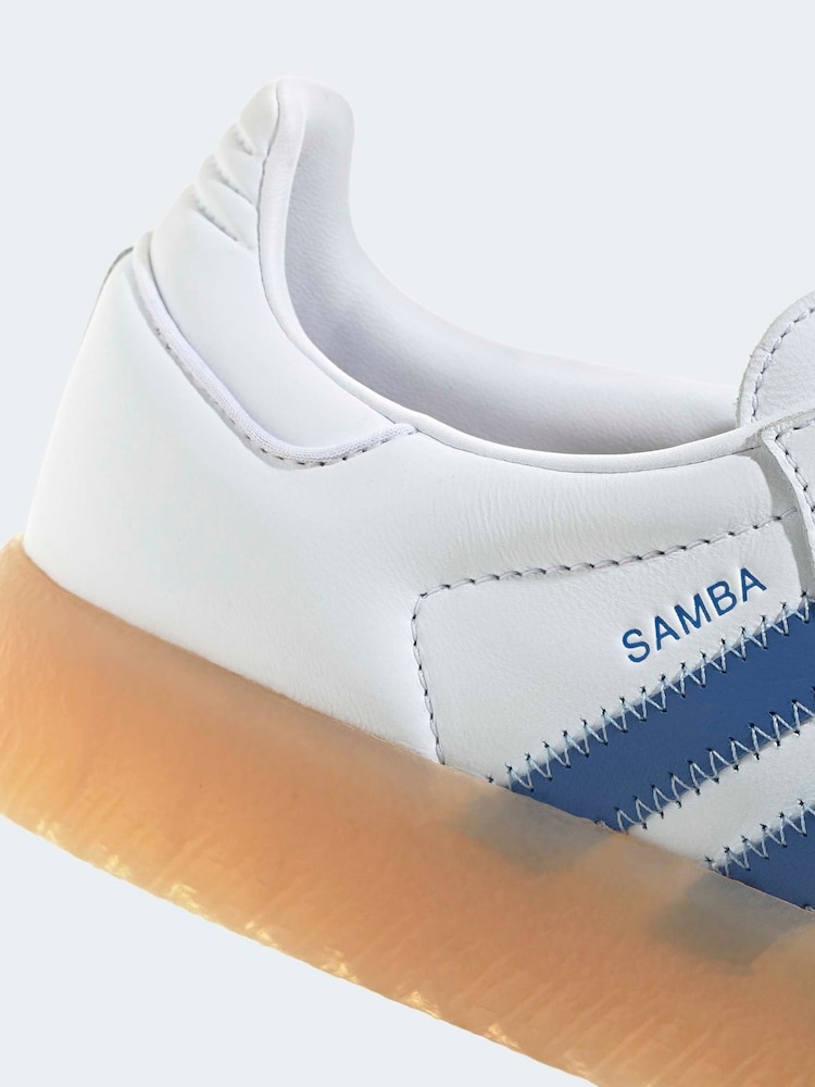 adidas gazelle silver green womens Samba ADV – Premier main image 1