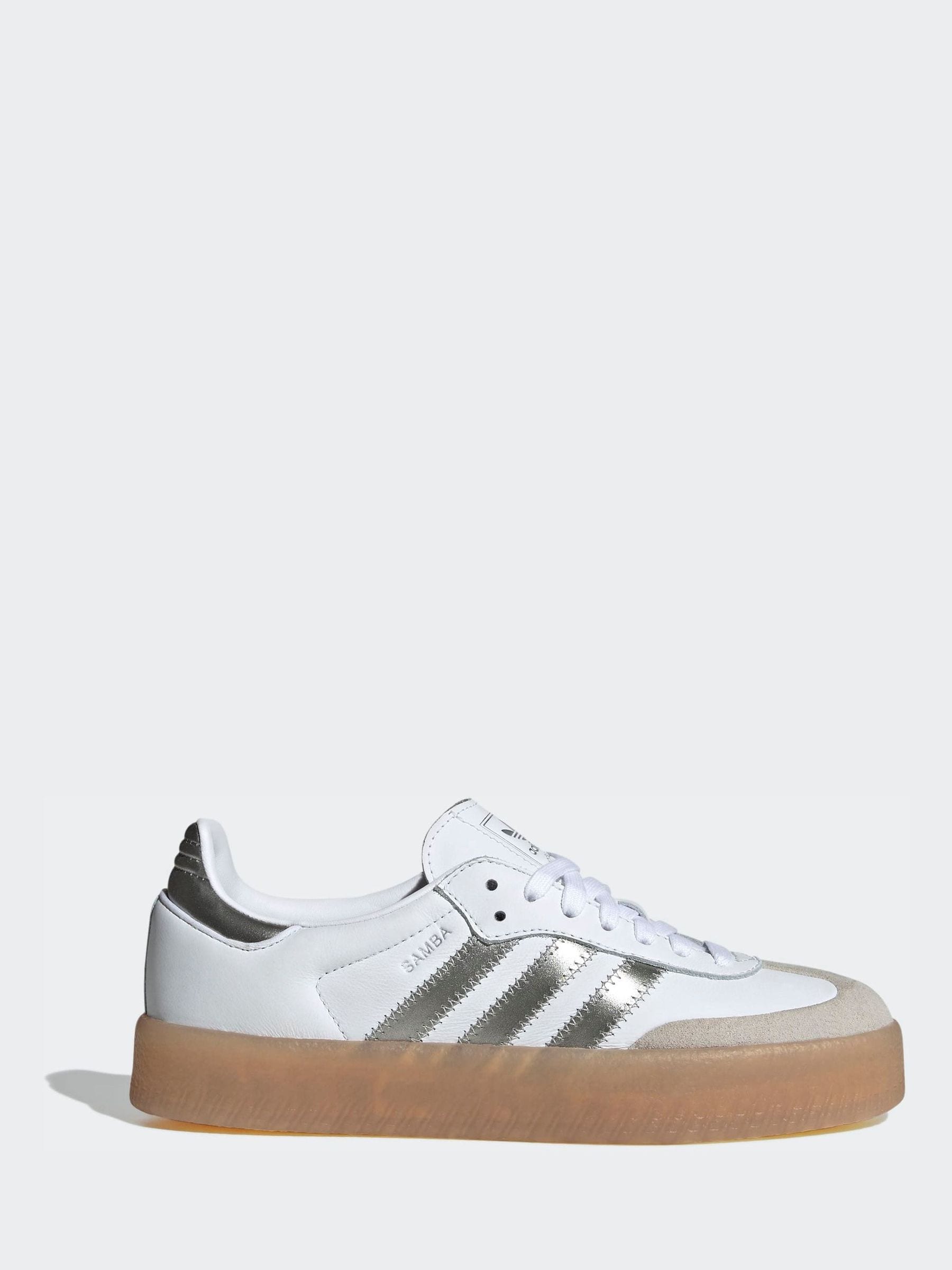 Buy adidas Originals White/Cream Samba Trainers from Next USA