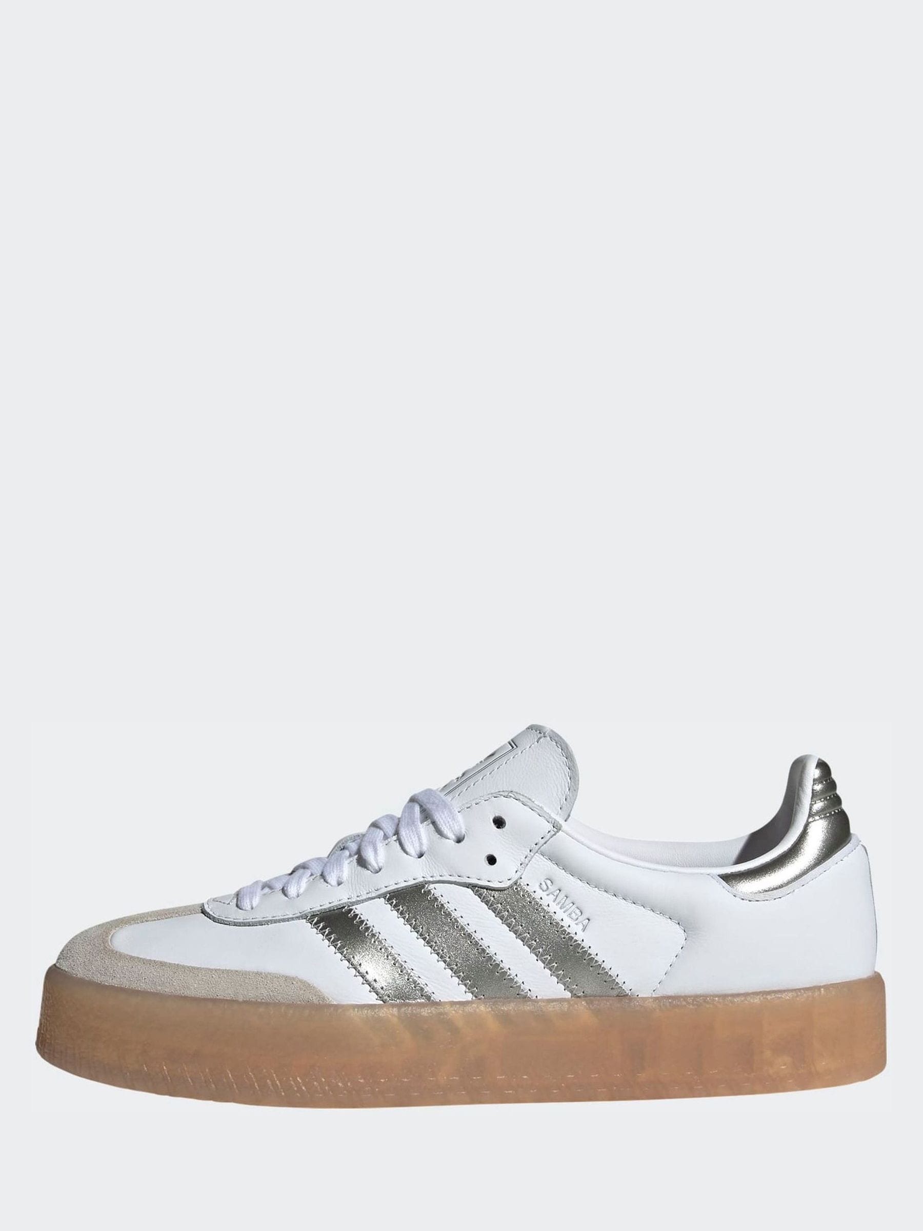 Buy adidas Originals White/Cream Sambae W Trainers from Next USA