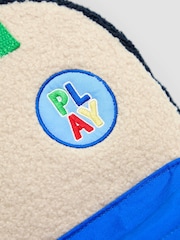 JoJo Maman Bébé Borg Colour Block Medium Backpack - 圖片 8，共 9