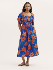 Finery Blue Enzo Dress - Image 1 of 4