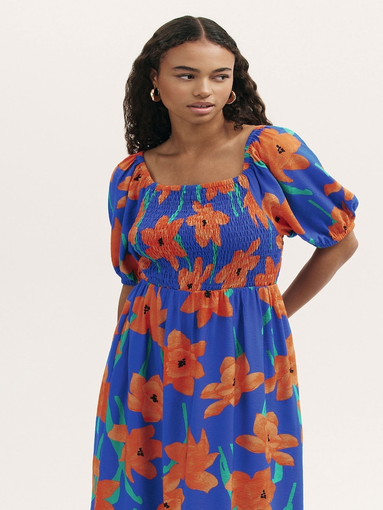Finery Blue Enzo Dress - Image 2 of 4