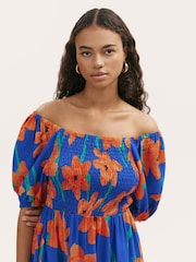 Finery Blue Enzo Dress - Image 3 of 4