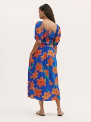 Finery Blue Enzo Dress - Image 4 of 4