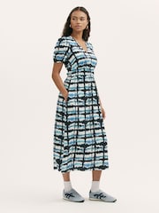 Finery Blue Katerina Dress - Image 1 of 4