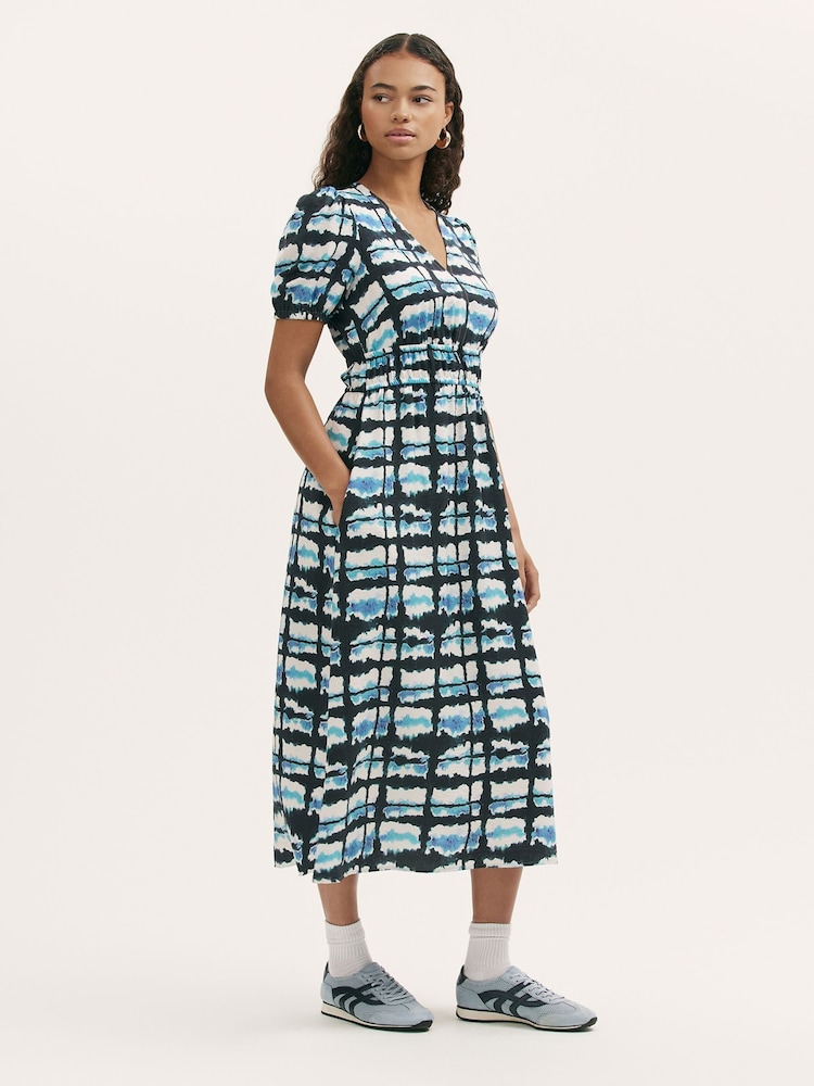 Finery Blue Katerina Dress - Image 1 of 4