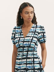 Finery Blue Katerina Dress - Image 3 of 4