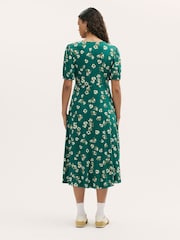 Finery Green Milena Dress - Image 2 of 4