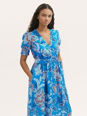Finery Blue Nicoletta Dress - Image 2 of 4