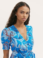 Finery Blue Nicoletta Dress - Image 3 of 4