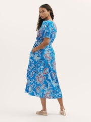 Finery Blue Nicoletta Dress - Image 4 of 4