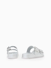 AllSaints Grey Sian Eva Sandals - Image 1 of 5