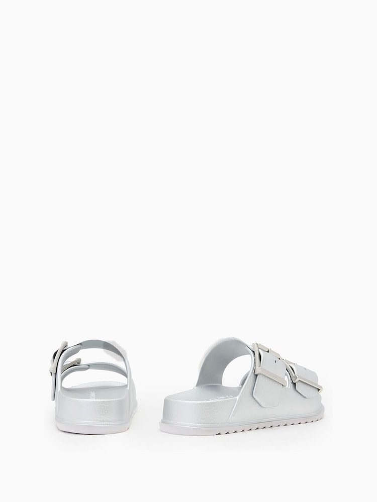 AllSaints Grey Sian Eva Sandals - Image 1 of 5