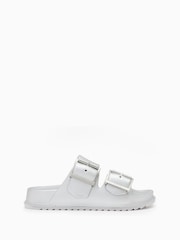 AllSaints Grey Sian Eva Sandals - Image 5 of 5