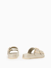 AllSaints Yellow Sian Eva Sandals - Image 1 of 5