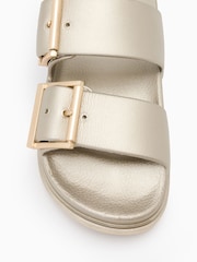 AllSaints Yellow Sian Eva Sandals - Image 4 of 5