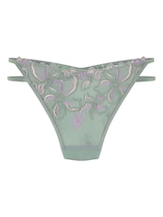 Hunkemoller Green Lauren Thong - Image 4 of 5