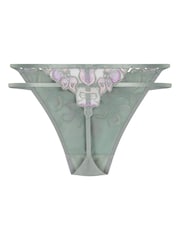 Hunkemoller Green Lauren Thong - Image 5 of 5
