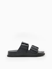 AllSaints Black Sian Eva Sandals - Image 5 of 5