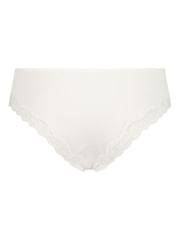Hunkemoller Lola Brazilian White Knickers - Image 5 of 5