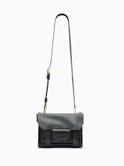 AllSaints Black Ursa G Mini Xbody Bag - Image 1 of 8