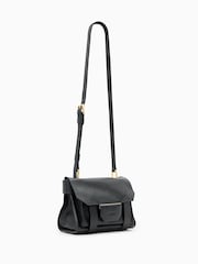 AllSaints Black Ursa G Mini Xbody Bag - Image 2 of 8