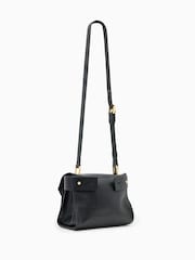 AllSaints Black Ursa G Mini Xbody Bag - Image 3 of 8