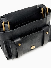 AllSaints Black Ursa G Mini Xbody Bag - Image 4 of 8