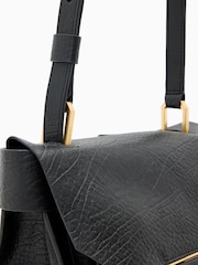 AllSaints Black Ursa G Mini Xbody Bag - Image 5 of 8