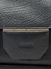 AllSaints Black Ursa G Mini Xbody Bag - Image 6 of 8
