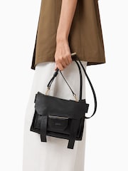 AllSaints Black Ursa G Mini Xbody Bag - Image 8 of 8