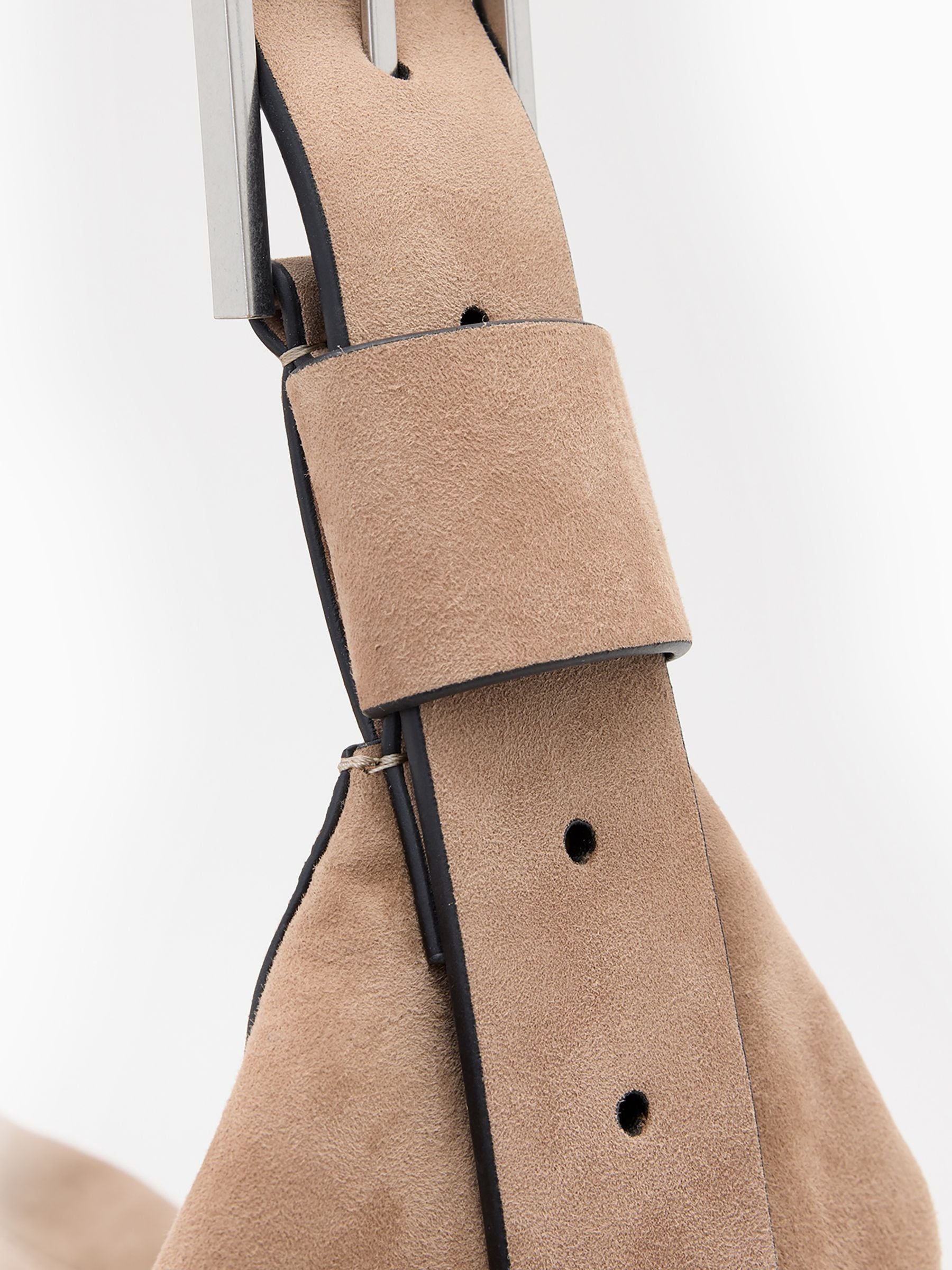 Buy AllSaints Brown Luna Suede Shoulder Bag from Next USA