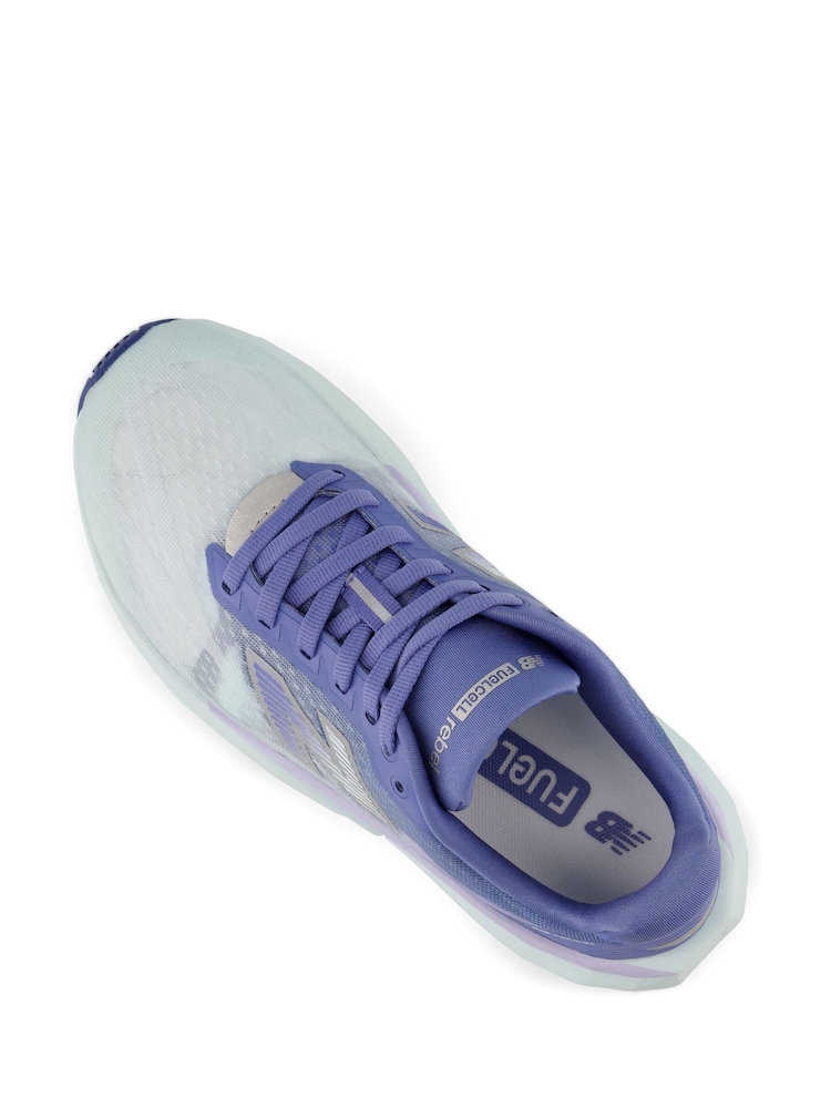 New Balance Green Rebel V5 Running Trainers - Image 12 of 12