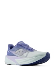 New Balance Green Rebel V5 Running Trainers - Image 3 of 12