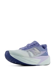 New Balance Green Rebel V5 Running Trainers - Image 4 of 12