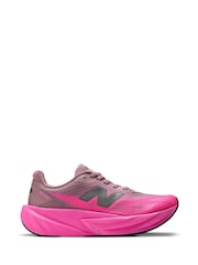 New Balance Pink Rebel V5 Running Trainers - Image 1 of 8