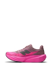 New Balance Pink Rebel V5 Running Trainers - Image 2 of 8