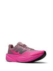 New Balance Pink Rebel V5 Running Trainers - Image 3 of 8