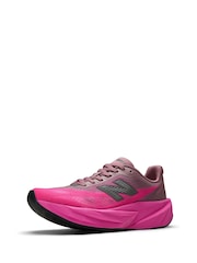 New Balance Pink Rebel V5 Running Trainers - Image 4 of 8