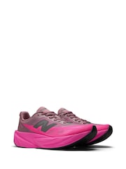 New Balance Pink Rebel V5 Running Trainers - Image 5 of 8