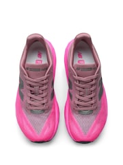 New Balance Pink Rebel V5 Running Trainers - Image 7 of 8