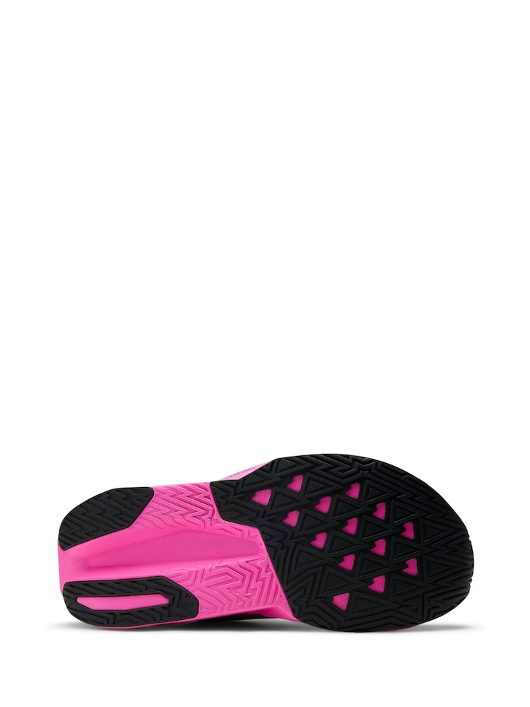 New Balance Pink Rebel V5 Running Trainers - Image 8 of 8