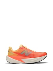 New Balance Orange Rebel V5 Running Trainers - Image 1 of 10